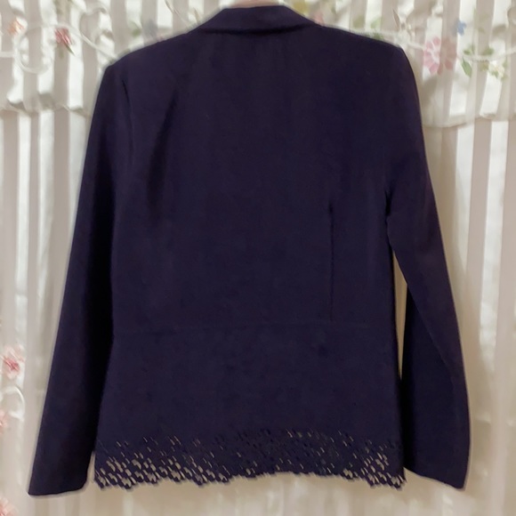 Pretty Deep Purple Jacket - Picture 6 of 6